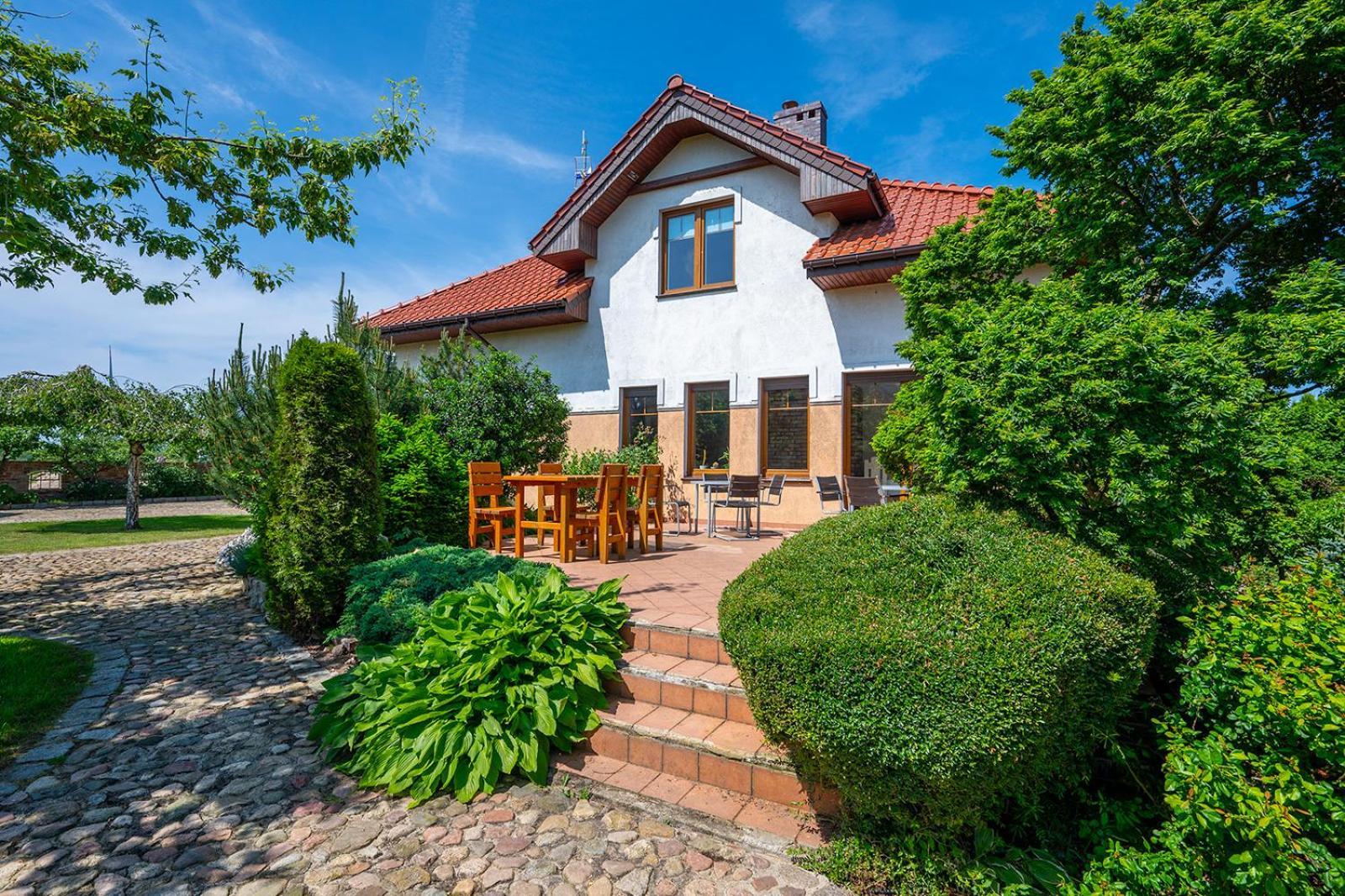 Villa Cis Darłowo Exterior foto