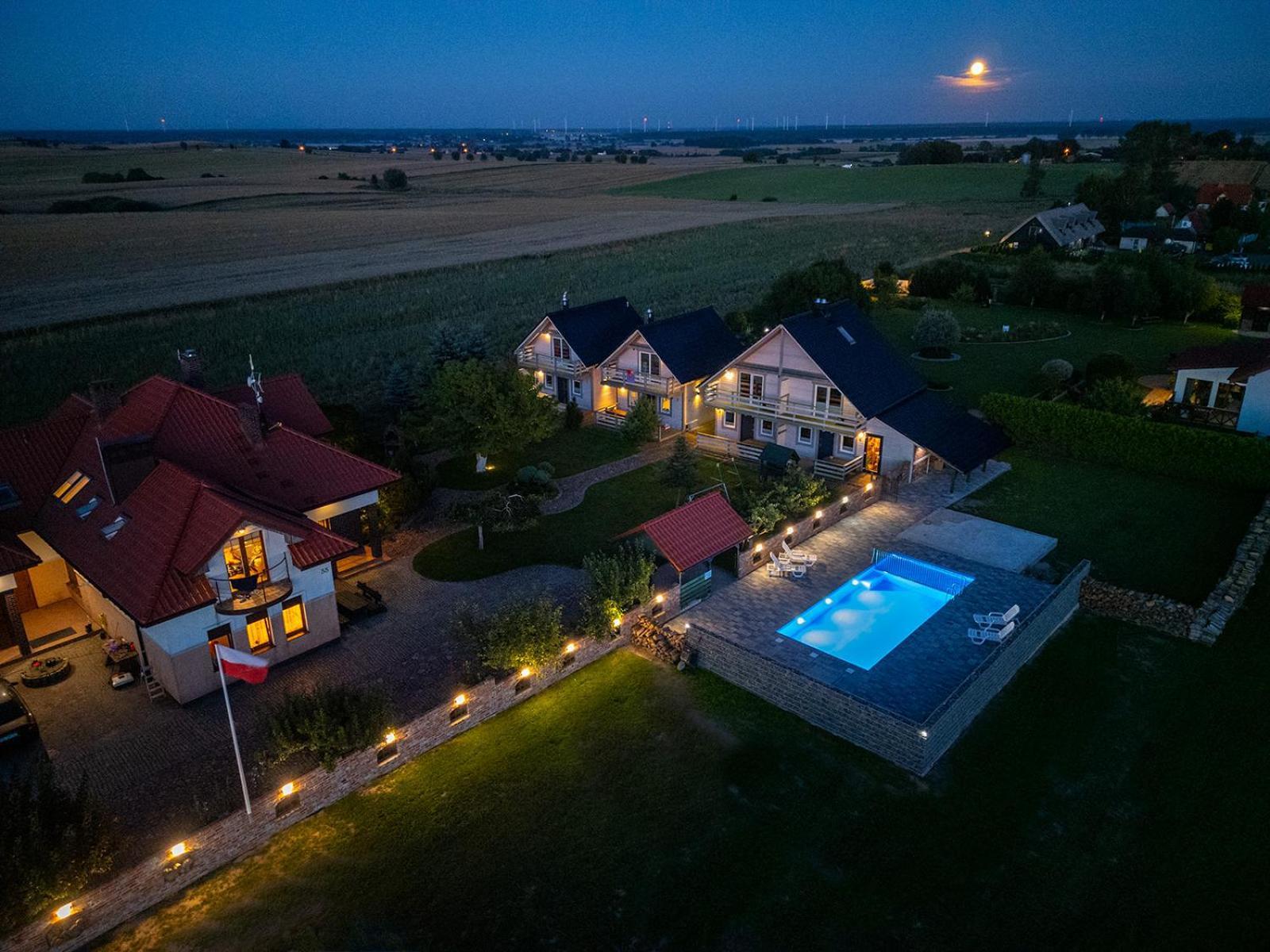 Villa Cis Darłowo Exterior foto