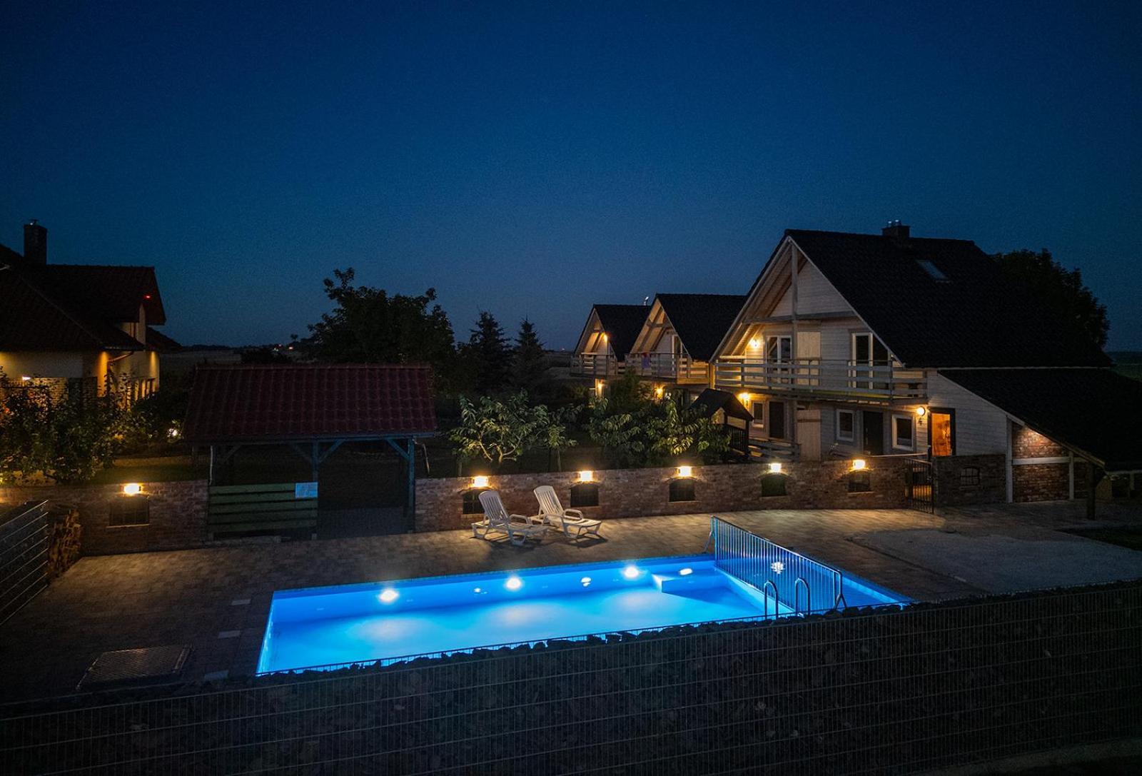 Villa Cis Darłowo Exterior foto