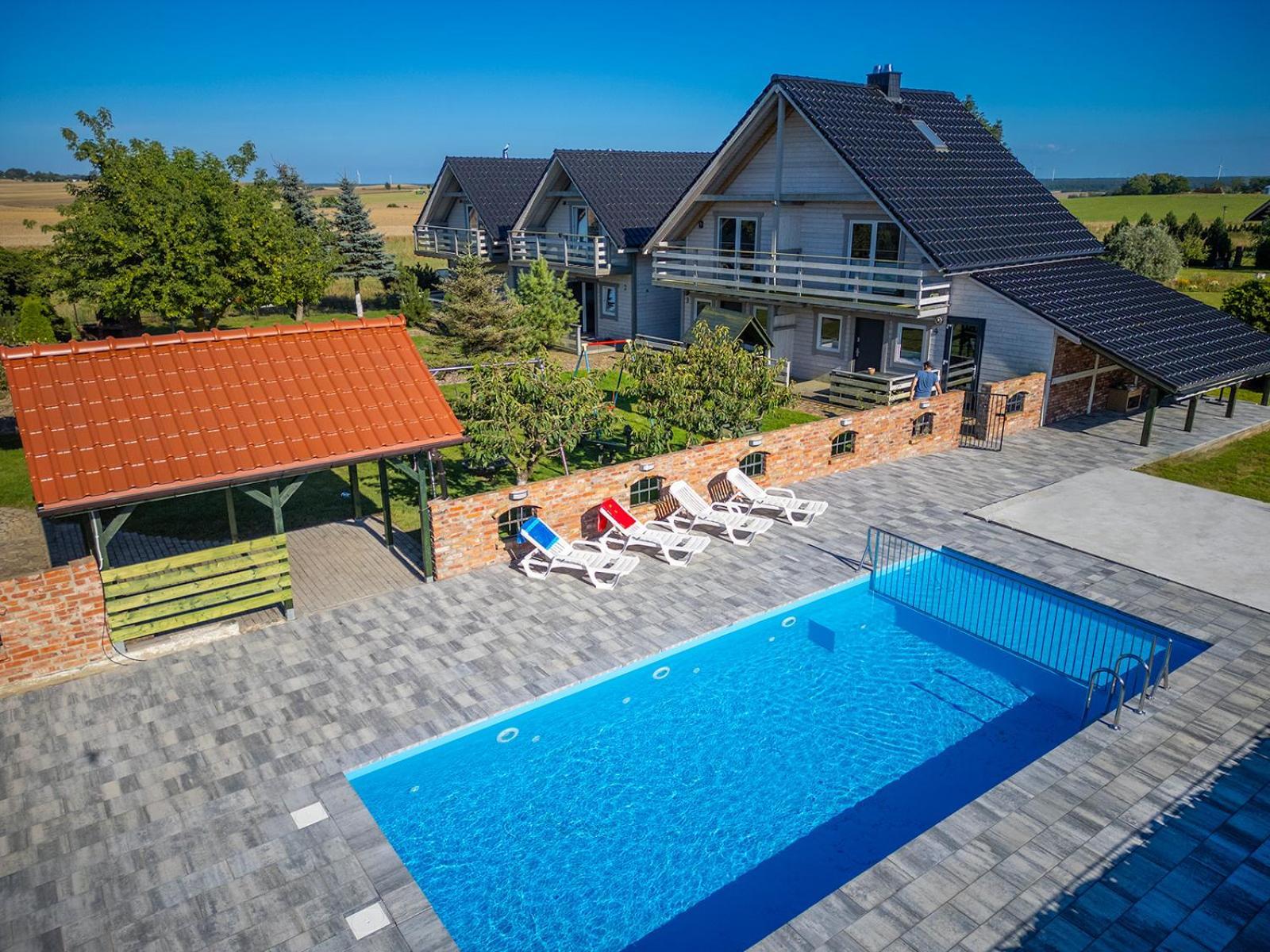 Villa Cis Darłowo Exterior foto