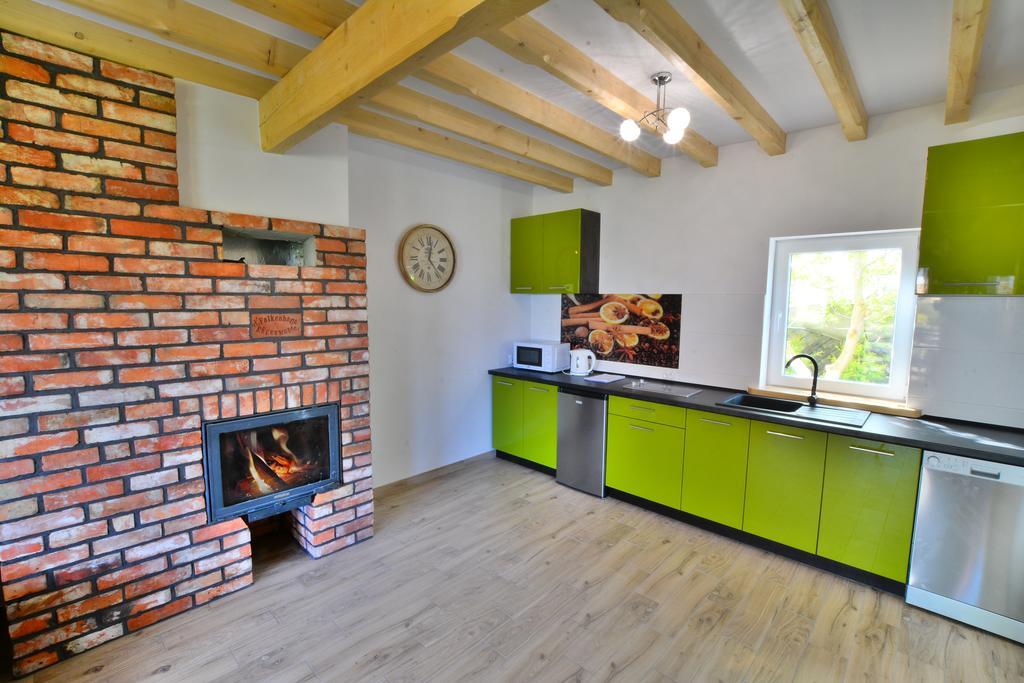 Villa Cis Darłowo Exterior foto